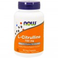 NOW L-Citrulline 750 mg - 90 капсул