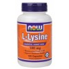 NOW L-Lysine 500 mg - 100 капсул (фото-1)