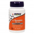 NOW L-Tyrosine 500 mg - 60 капсул