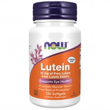 NOW Lutein Esters 10 mg - 120 гел.капсул