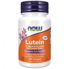 Отзывы NOW Lutein Esters 10 mg - 120 гел.капсул