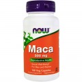 NOW Maca 500 mg - 100 капсул