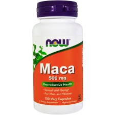 NOW Maca 500 mg - 100 капсул