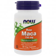 Отзывы Мака перуанская NOW Maca 750 mg - 30 капсул