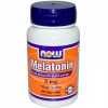 NOW Melatonin 3 mg - 60 капсул (фото-1)