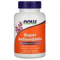 NOW Super Antioxidants - 120 вегетарианских капсул