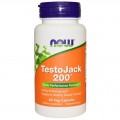 NOW TestoJack 200 - 60 капсул