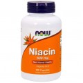 NOW Niacin 500 mg - 100 капсул