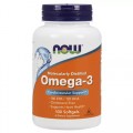NOW Omega-3 1000 mg - 100 гел.капсул