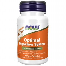 NOW Optimal Digestive System - 90 вег.капсул