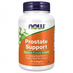 NOW Prostate Support - 90 гел.капсул (срок 10.23)