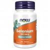NOW Selenium 100 mcg - 100 таблеток (фото-0)