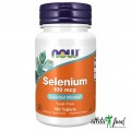 NOW Selenium 100 mcg - 100 таблеток