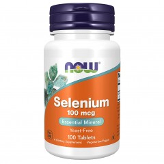 Отзывы NOW Selenium 100 mcg - 100 таблеток