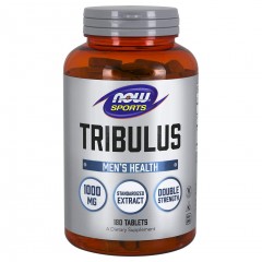 Тестобустер NOW Tribulus 1000 mg - 180 таблеток
