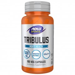 Тестобустер NOW Tribulus 500 mg - 100 капсул