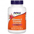 NOW Vitamin C Crystals Powder - 227 грамм