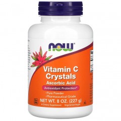Отзывы NOW Vitamin C Crystals Powder - 227 грамм