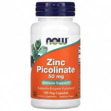 NOW Zinc Picolinate 50 mg - 120 вег.капсул