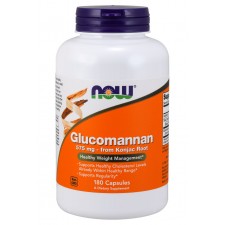 NOW Glucomannan 575 мг - 180 капсул