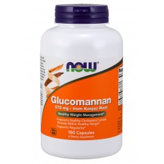 NOW Glucomannan 575 мг - 180 капсул