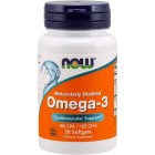 Now Omega-3 1000 Mg - 30 гел.капсул купить недорого, цена от 👉 590 руб 