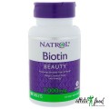 Natrol Biotin 1000 мкг - 100 таблеток