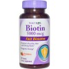 Биотин Natrol Biotin 5000 mcg Fast Dissolve - 90 таблеток (фото-2)