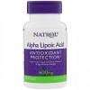 Альфа-липоевая кислота Natrol Alpha Lipoic Acid 600 мг - 30 капсул (фото-0)