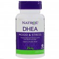 Natrol DHEA 25 мг - 30 капсул