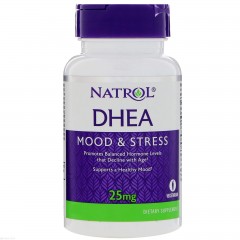 Отзывы Natrol DHEA 25 мг - 30 капсул