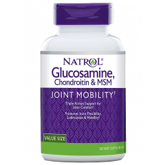 Отзывы Natrol Glucosamine 1500 мг Chondroitin 1200 мг - 60 таблеток
