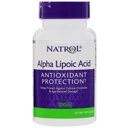 Natrol Alpha Lipoic Acid 100 мг - 100 капсул