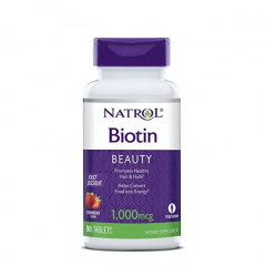Отзывы Natrol Biotin 1000 мкг Fast Dissolve - 90 таблеток