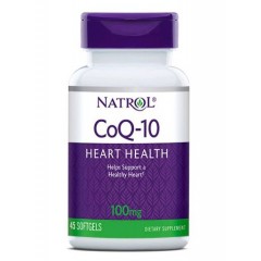 Отзывы Natrol CoQ-10 100 мг - 30 капсул