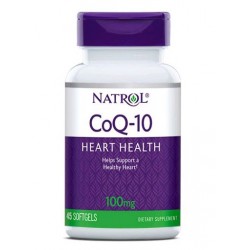 Natrol CoQ-10 100 мг - 30 капсул