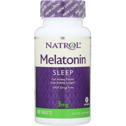 Мелатонин Natrol Melatonin 3 mg - 120 таблеток