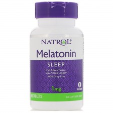 Мелатонин Natrol Melatonin 1 мг - 90 таблеток