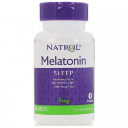 Мелатонин Natrol Melatonin 1 мг - 90 таблеток
