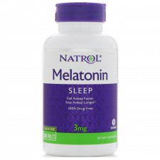 Мелатонин Natrol Melatonin 3 mg - 240 таблеток