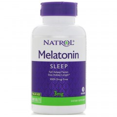 Natrol Melatonin 3 mg - 240 таблеток