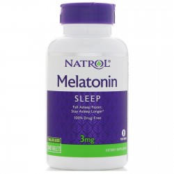 Мелатонин Natrol Melatonin 3 mg - 240 таблеток