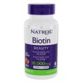 Natrol Biotin 10000 мкг Fast Dissolve - 60 таблеток