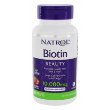 Natrol Biotin 10000 мкг Fast Dissolve - 60 таблеток