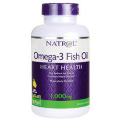 Natrol Omega-3 Fish Oil 1000 mg - 60 гел.капсул