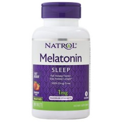 Отзывы Natrol Melatonin Fast Dissolve 1 мг - 90 таблеток