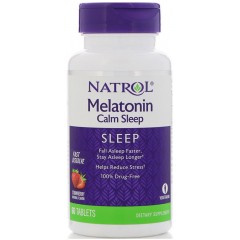 Отзывы Natrol Advanced Melatonin Calm Sleep 6 мг - 60 таблеток