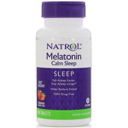 Мелатонин Natrol Advanced Melatonin Calm Sleep 6 мг - 60 таблеток
