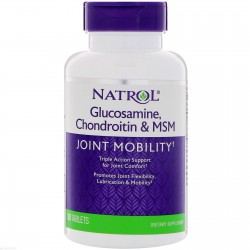 Natrol Glucosamine Chondroitin & MSM - 90 таблеток
