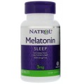 Мелатонин Natrol Melatonin 3 mg - 60 таблеток